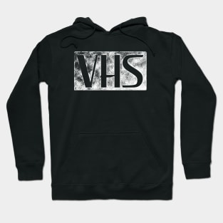 VHS Logo vintage retro tape lover design Hoodie